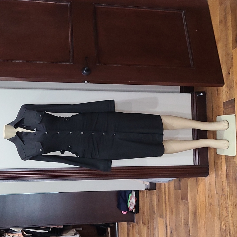Vintage Versace dress/jacket